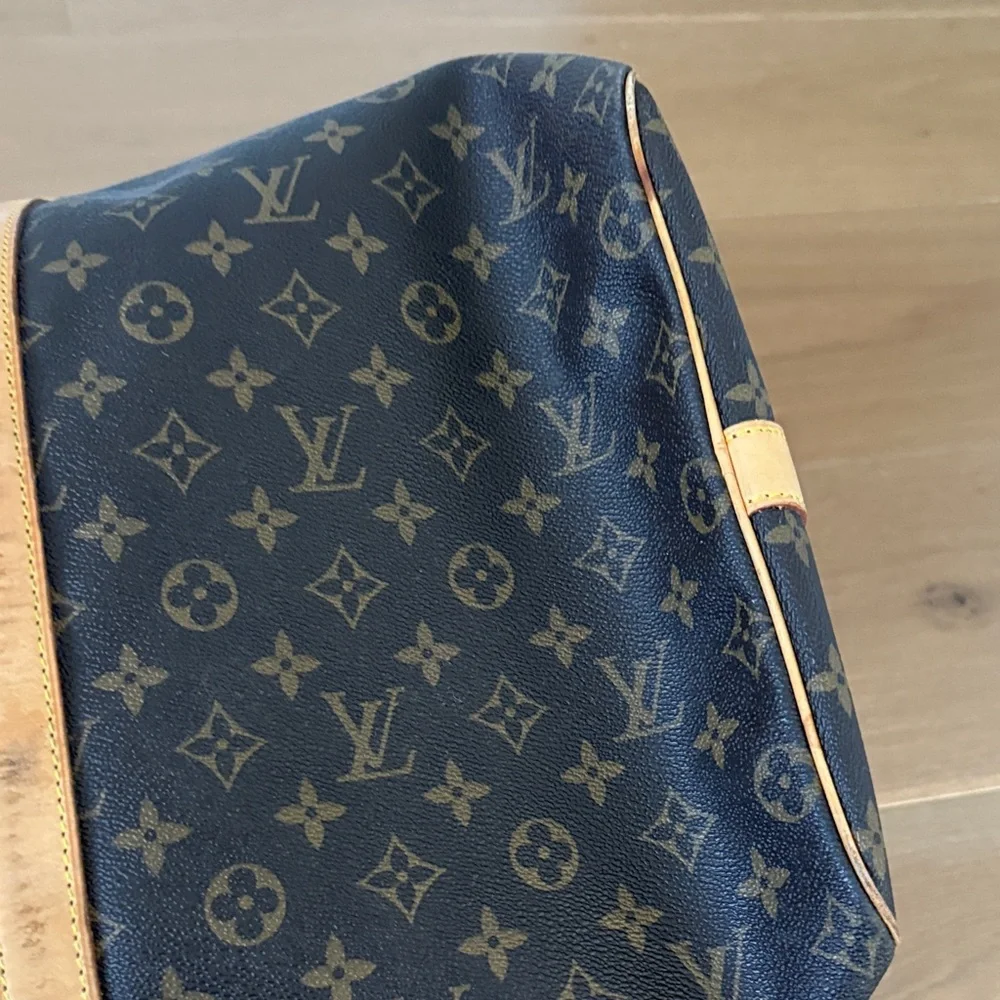 55 Keepall Monogram Canvas Duffel Bag in Brown and Tan - Picture 3 of 7